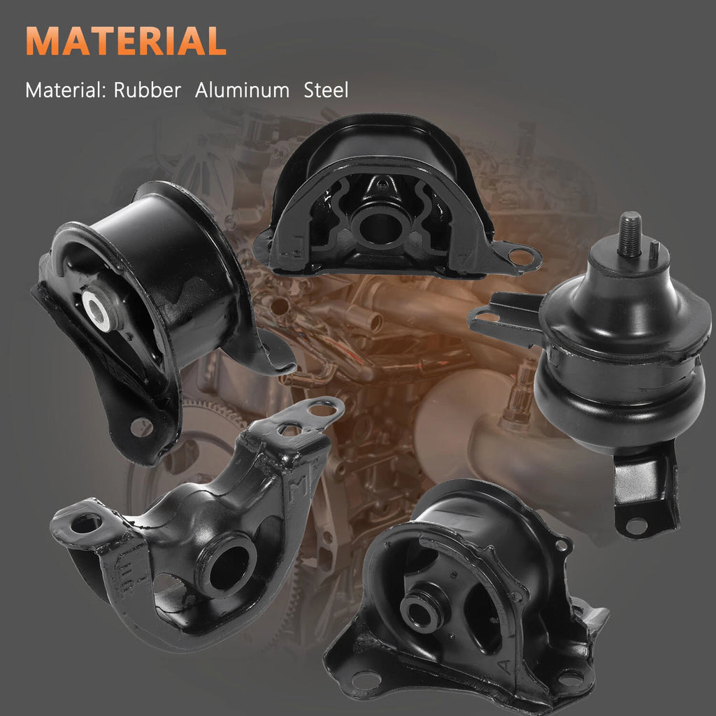 Engine Motor Mount Kit for Honda CR-V (1997-2001)