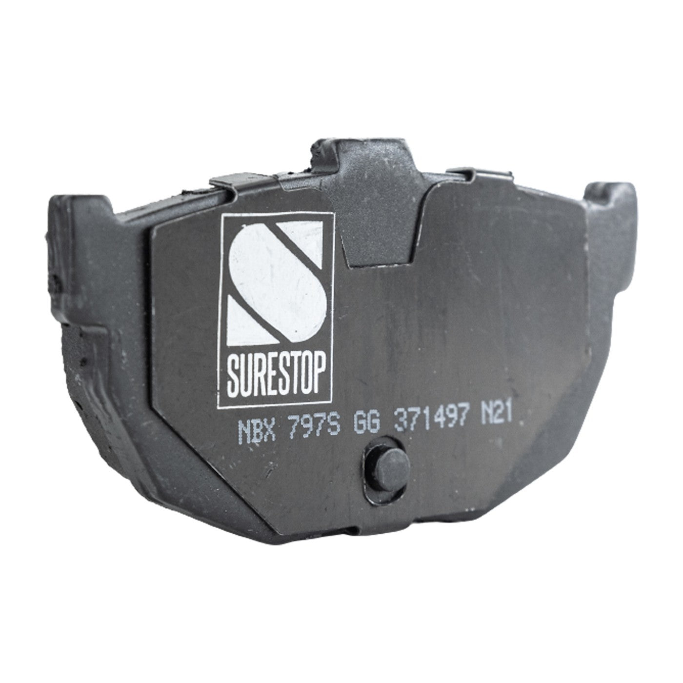 Ceramic Brake Pad Set for Hyundai Tiburon (2003–2008)