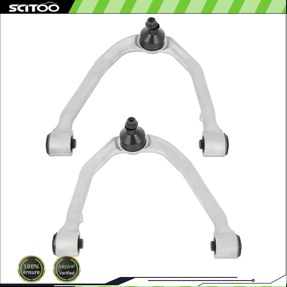 2X Front Upper Control Arm with Ball Joints for Nissan 350Z (2003–2009)