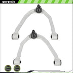2X Front Upper Control Arm with Ball Joints for Nissan 350Z (2003–2009)