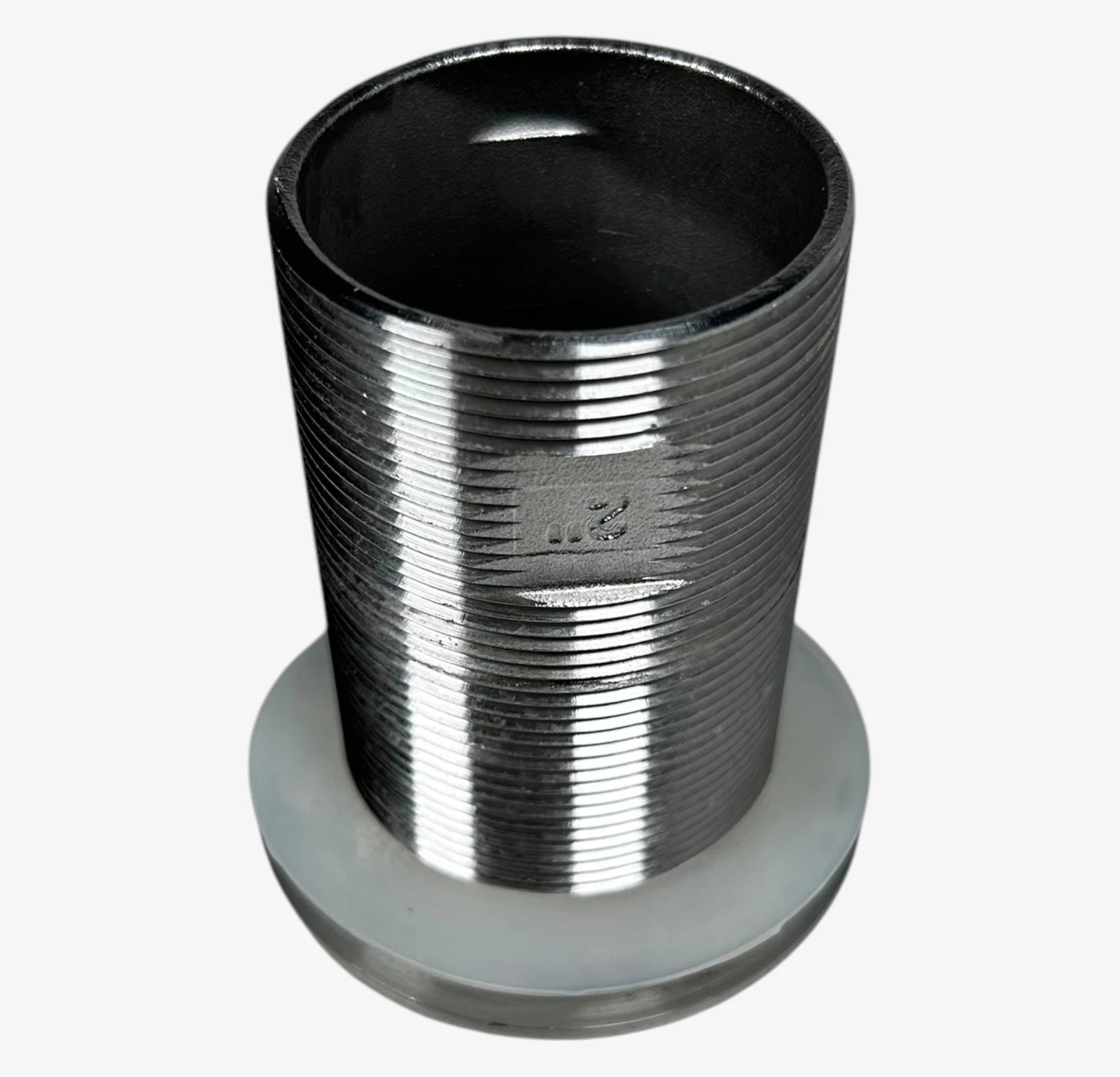 Thru Hull for Gemlux (3 5/8" x 2" NPT Stainless Steel)