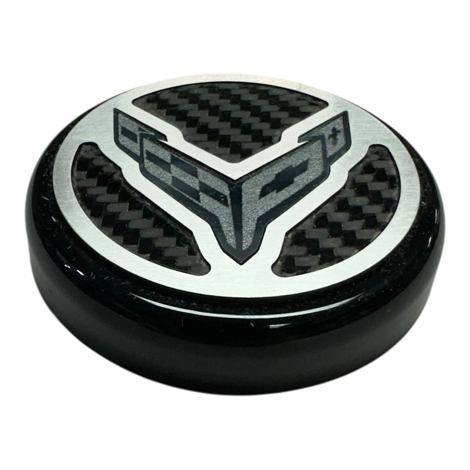 Engine Oil Cap Cover Set 4 Piece for Chevrolet Corvette C8 (2020–2024)