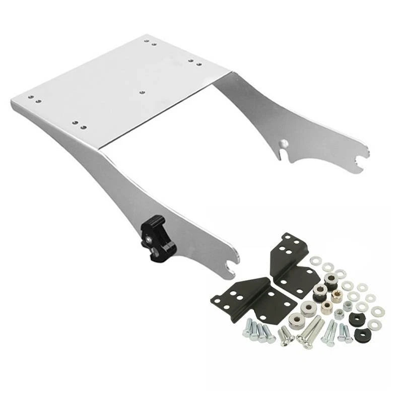 Chrome Trunk Mount Rack for Harley Touring Road King (1997–2008)