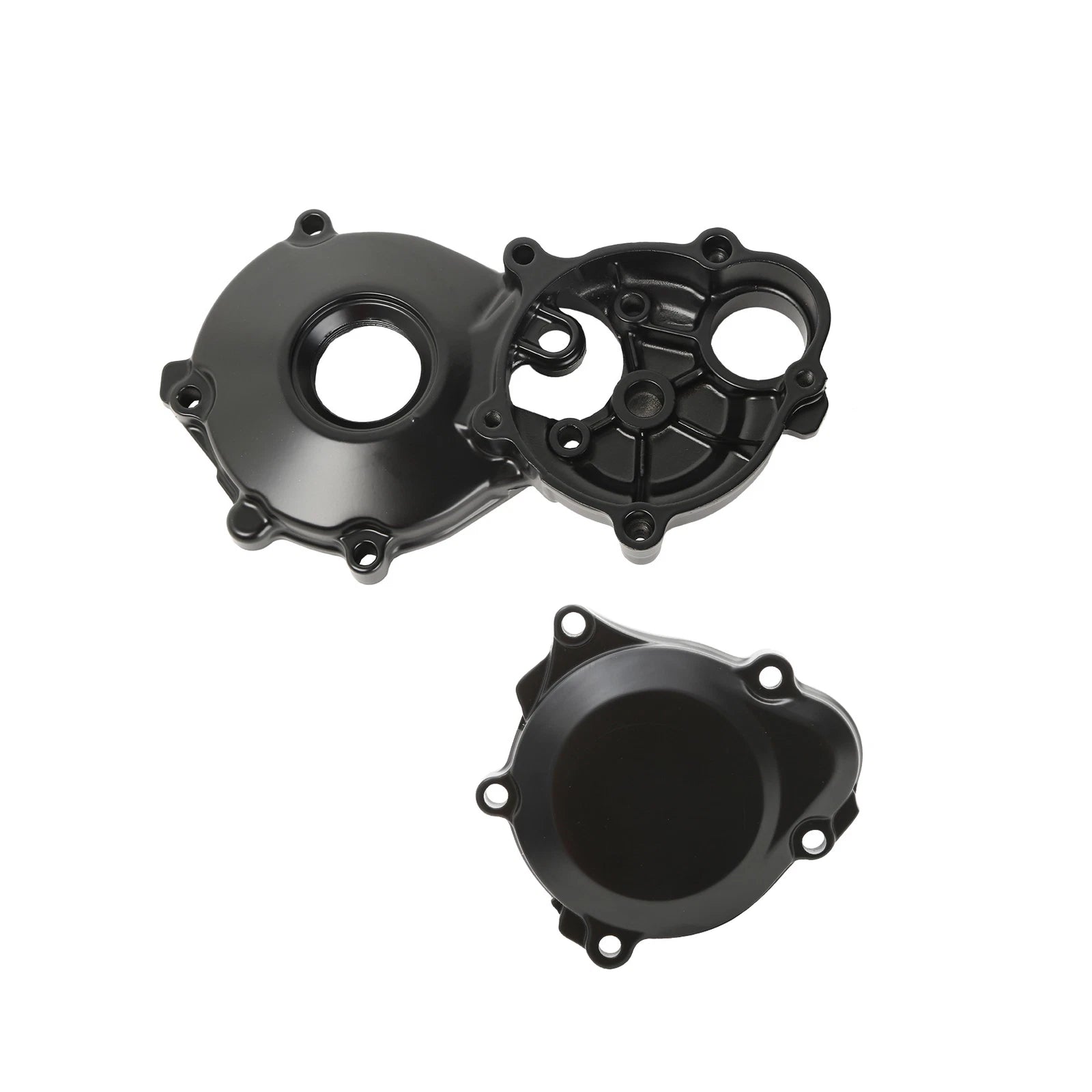 Right Starter Engine Cover Crankcase for Suzuki GSXR600 GSXR750 (1996–2005)