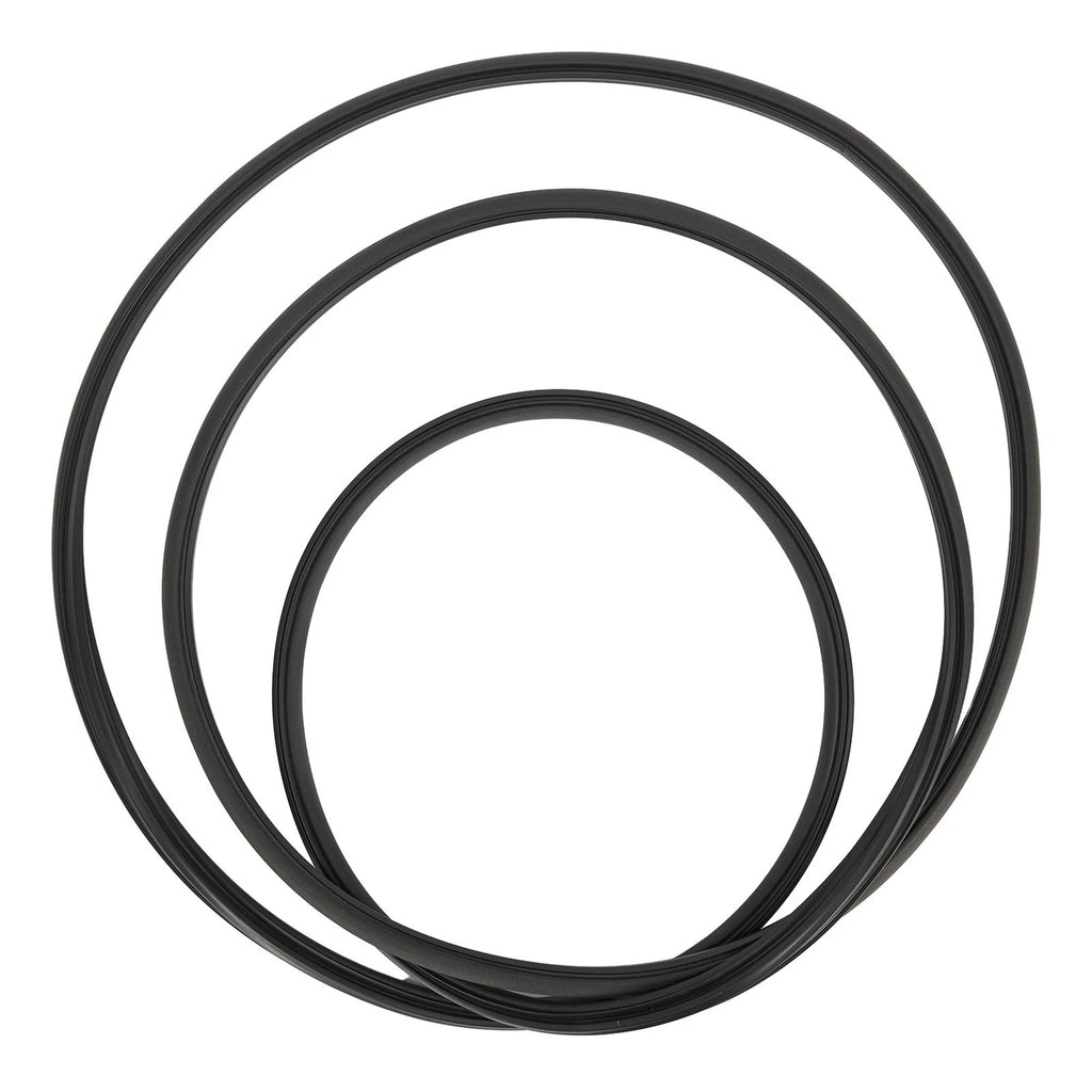 Sunroof Glass Seal for Volvo (2001–2007) 31218248 Black