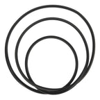 Sunroof Glass Seal for Volvo (2001–2007) 31218248 Black