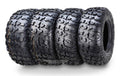 Set of 2 ATV Tires 25x8-12 25x10-12 for Qlink Frontrunner 500 700 800S (2008–2013)