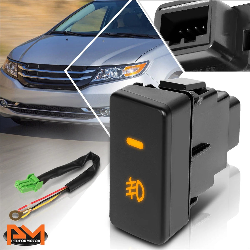 Fog Light Control Switch with Wiring Harness for Honda Odyssey (2014–2016)