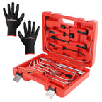 15 Drum Brake Tool Kit Drum Brake Adjustment Tool Brake Spring Compressors kit
