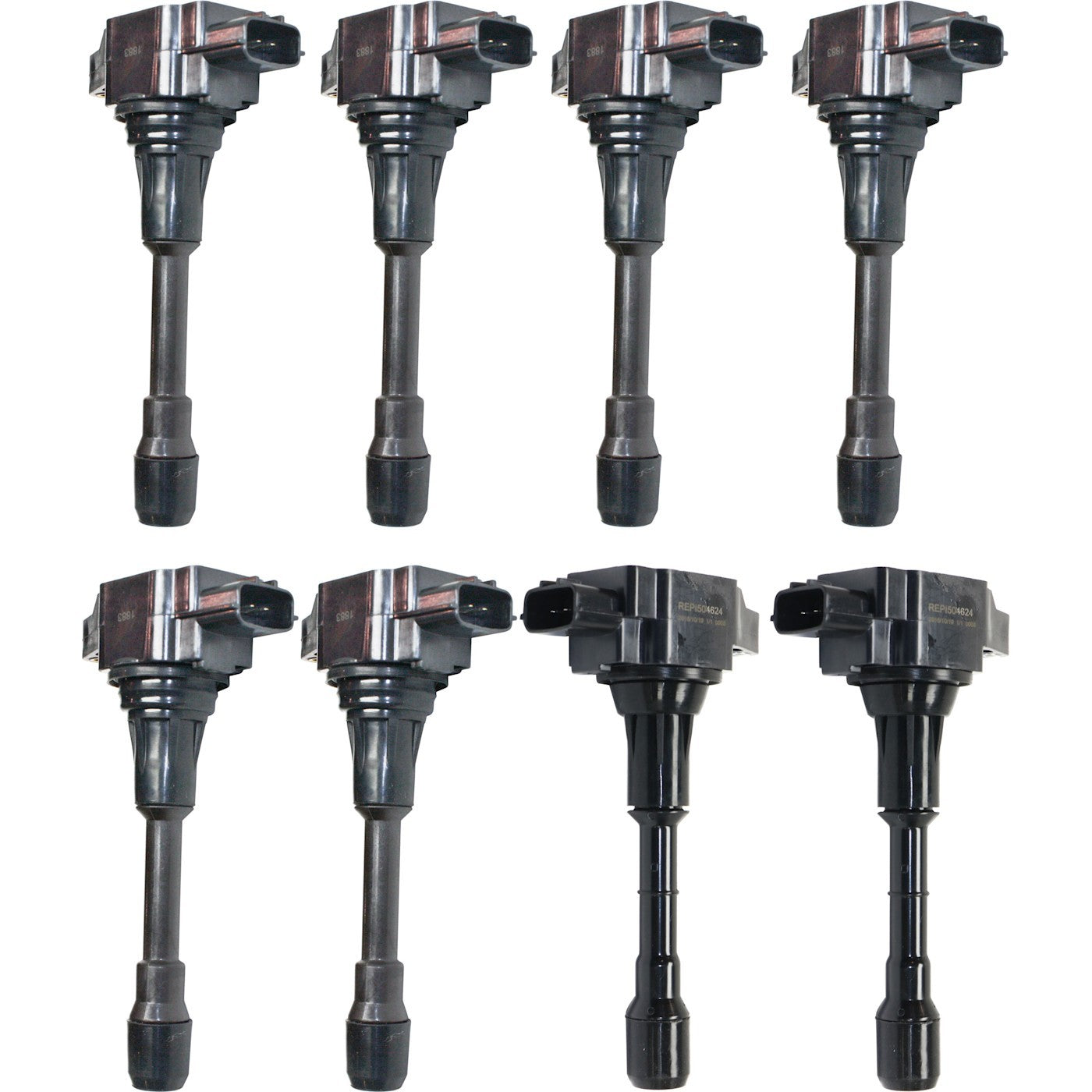 Set of 8 Ignition Coils for Infiniti Q70L Q70 QX70 M56 FX50 (2009–2013)