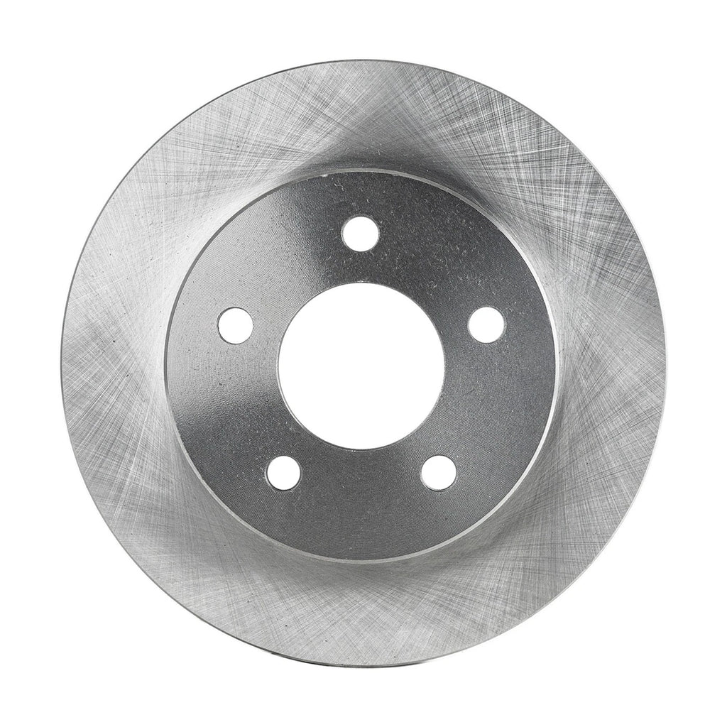 Front and Rear Disc Brake Rotors for Lincoln Town Car (1991–1994)