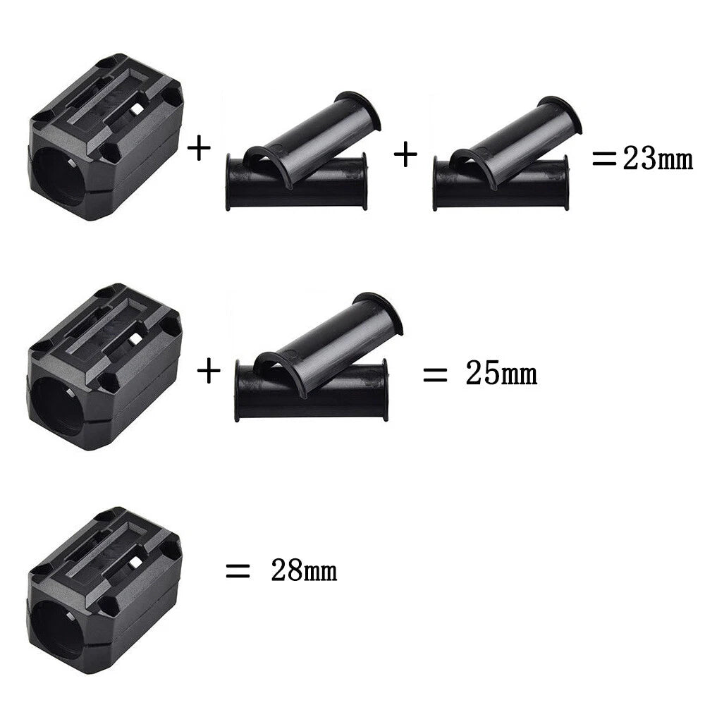 4Pcs Engine Protection Guard Bumper Block for BMW R1200GS (2013–2018)