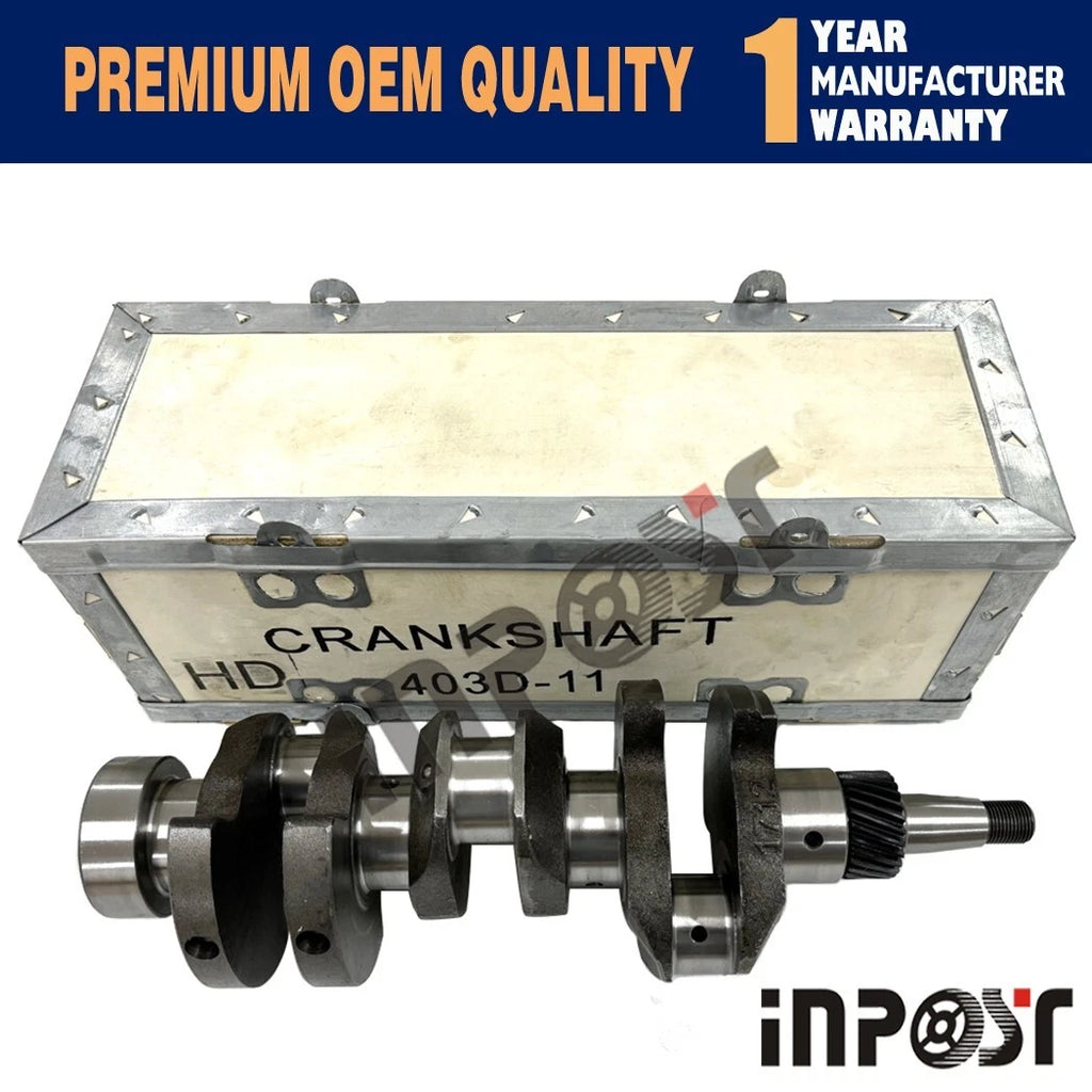 Crankshaft 115256970 for Perkins Engine 403D-11 (2011–2015)