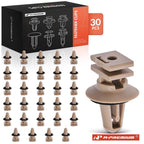 30Pcs Door Sill Trim Clips for BMW 