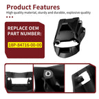 Tail Light Cover for Yamaha YFZ450 450R SE (2009–2024) - Black