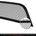Stainless Black Mesh Grille Insert for Chevy Camaro LT (2016-2018)