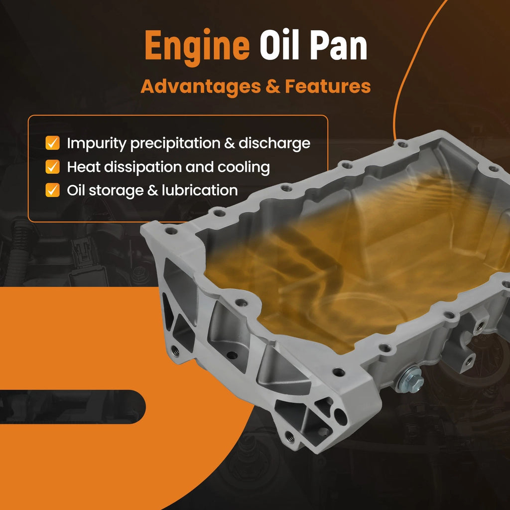 Engine Oil Sump Pan for Mini Cooper S (2005-2008)