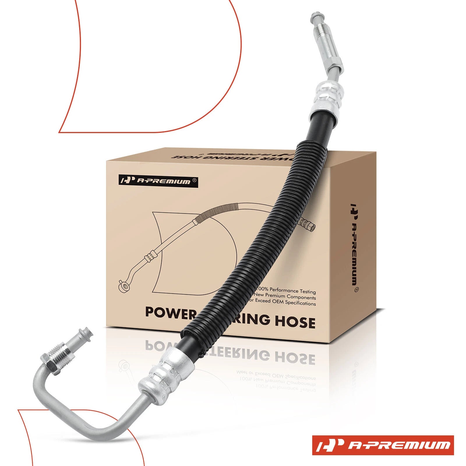 Power Steering Pressure Line Hose for Chevy Corvette (1997–2004)