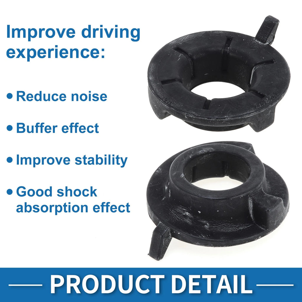 Lower Coil Spring Insulator No.84369476 for Cadillac CT4 (2020–2024) Rubber