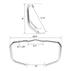 Chrome Highway Engine Guard Bar for Harley Nightster Special (2023–2025)