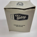 Chrome Oil Filter for Victory Freedom Models (MFR 2875246)
