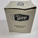 Chrome Oil Filter for Victory Freedom Models (MFR 2875246)
