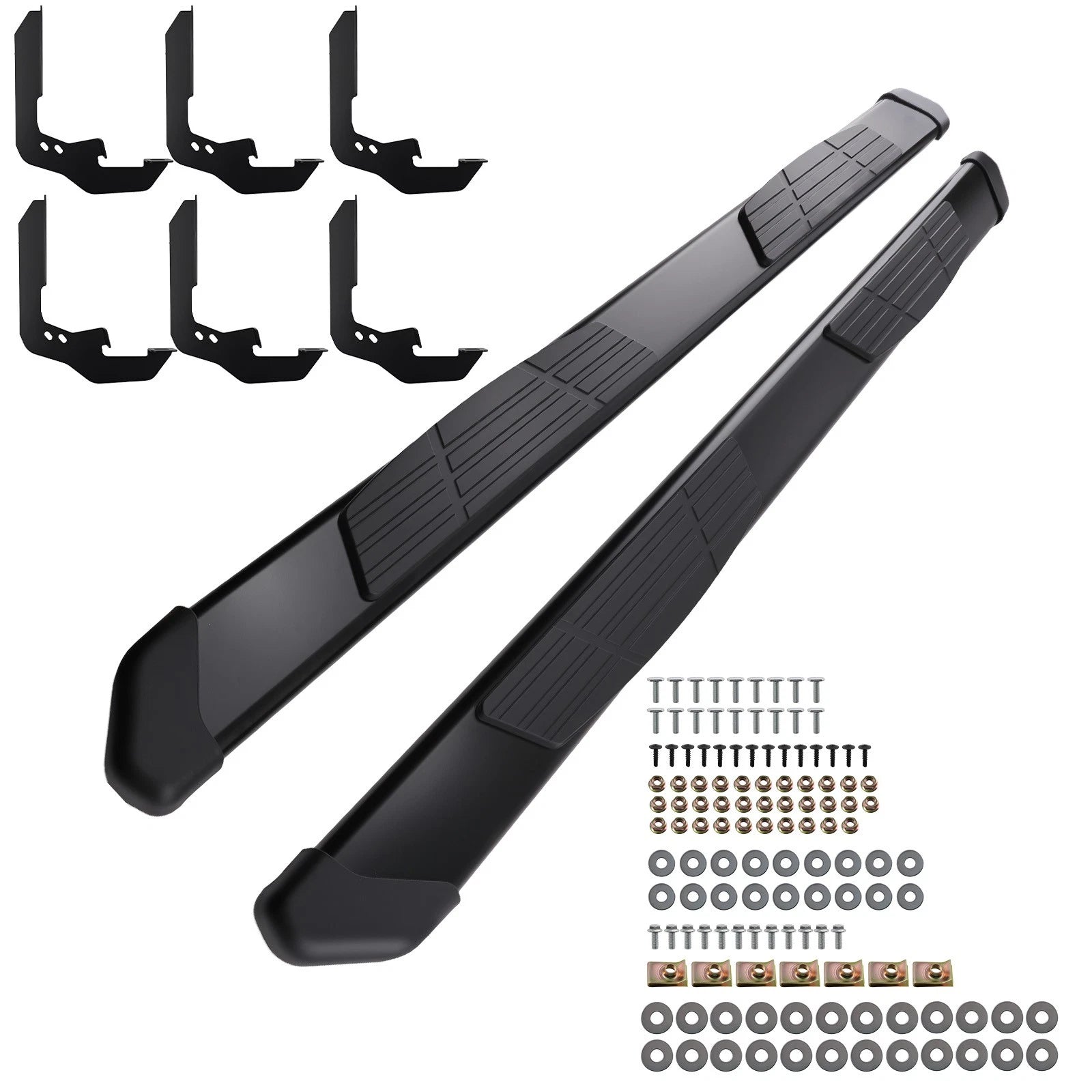 Side Steps Nerf Bars for Silverado 1500 Crew Cab (2019–2026)