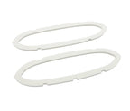 Tail Light Lens Gasket Set Pair for 1951 Ford Passenger Car