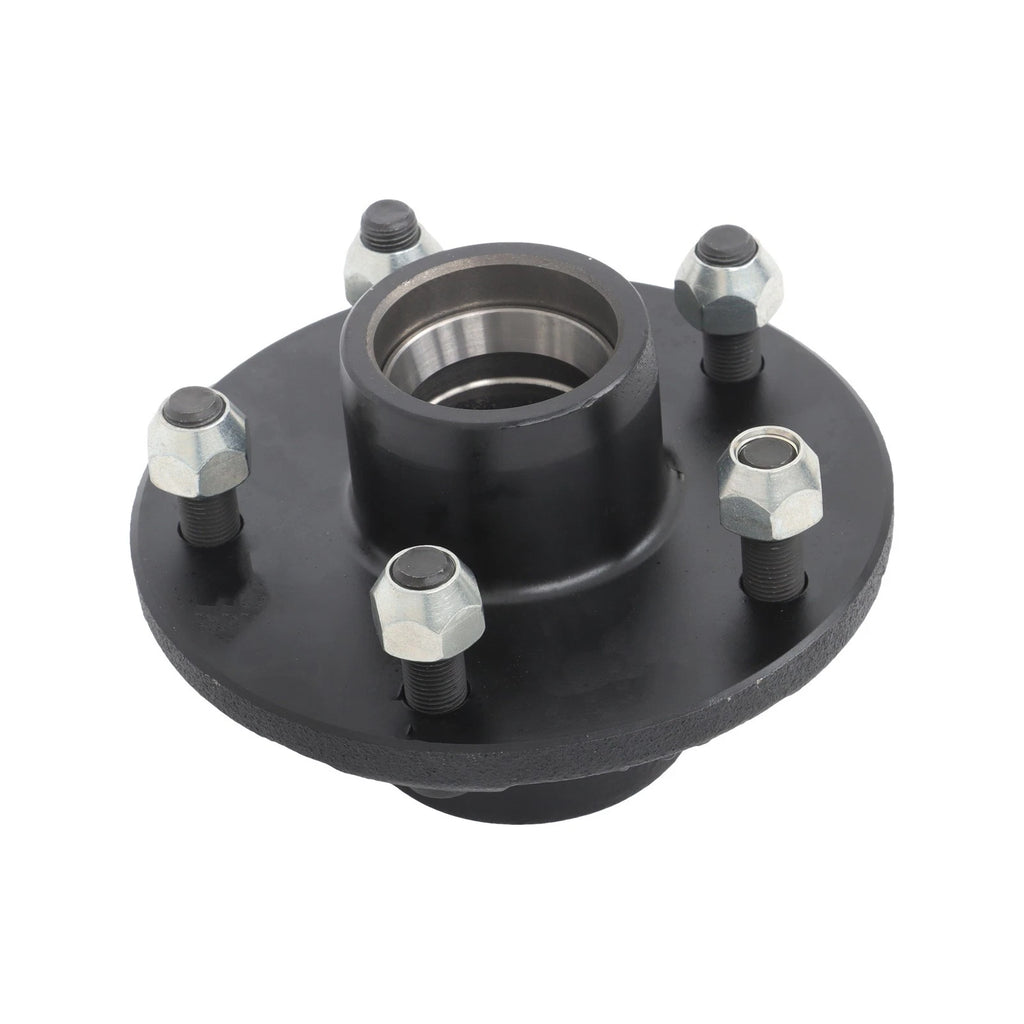 5 On 5 Trailer Hub Kit for 3500 lb Axle (Flanged, Spindle & Bearing)