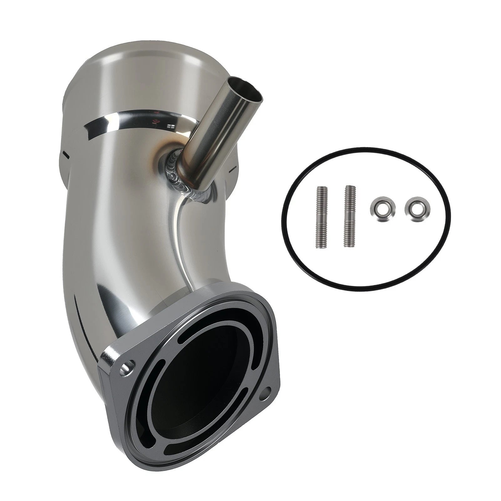 Aluminum Horn Kit for Chevy GMC Sierra Silverado HD L5P Duramax (2017–2019)