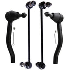 Front Struts Sway Bar Links Tie Rods for Nissan Altima (2013–2018)