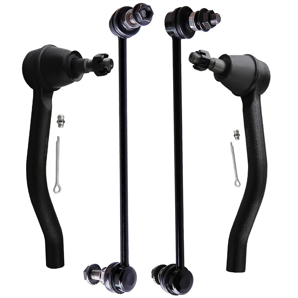 Front Struts Sway Bar Links Tie Rods for Nissan Altima (2013–2018)