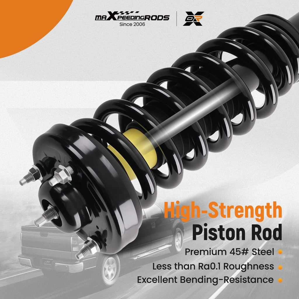 4X Rear Front Struts Assembly for Ford F-150 (2009–2013) RWD 11304