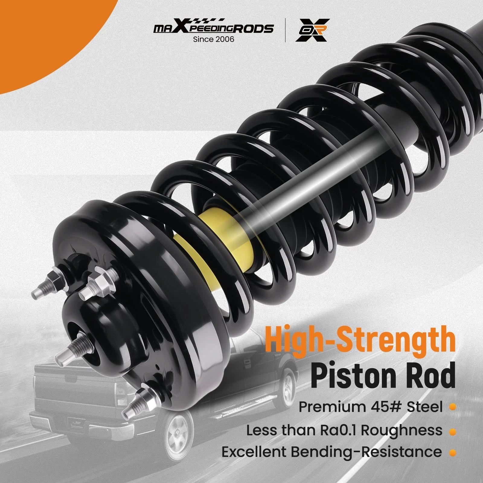 4X Rear Front Struts Assembly for Ford F-150 (2009–2013) RWD 11304