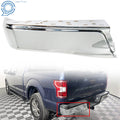 Left Chrome Rear Bumper End Cap for Ford F150 (2015–2020)