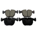 Set of 4 Akebono Euro Front Ceramic Brake Pads for BMW E38 E39 E53 (1995–2006)
