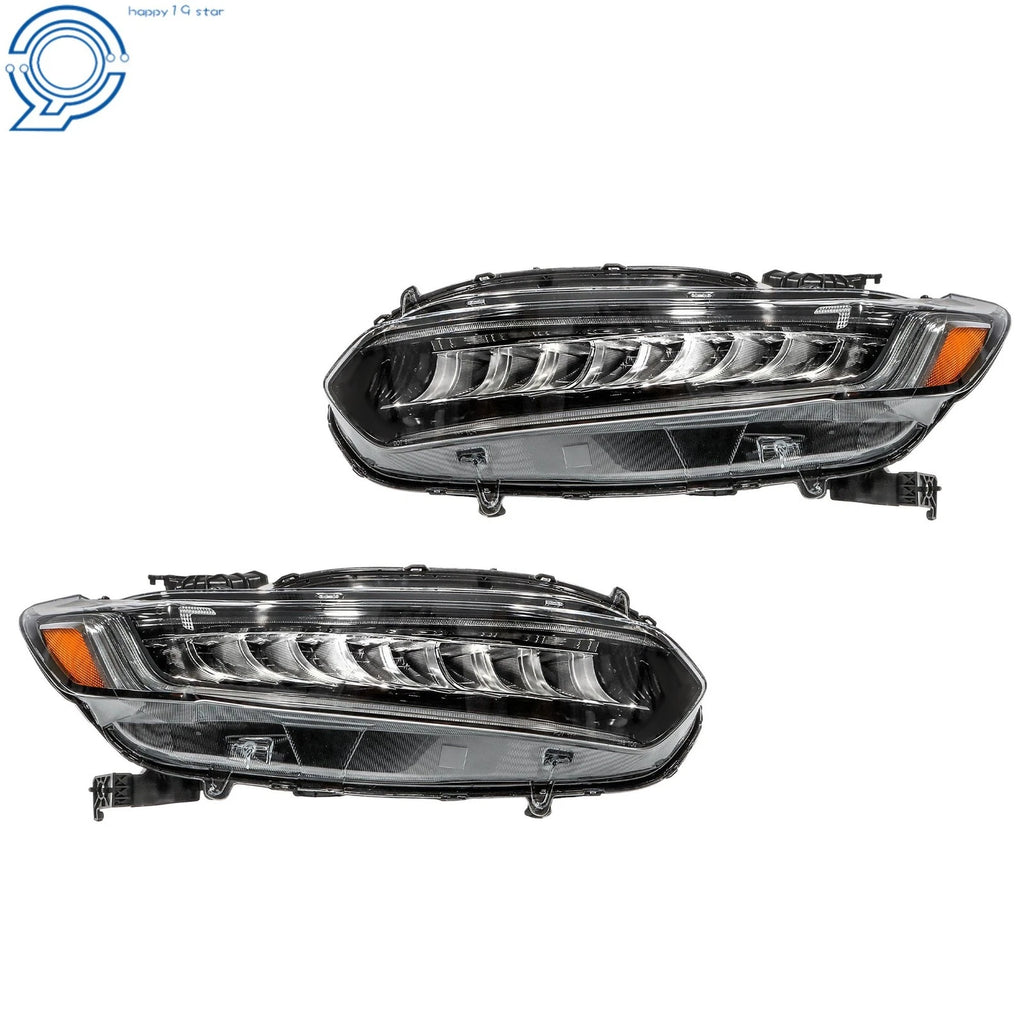 Full LED Headlamp for Honda Accord Sport (2021–2022) Headlight Assy Pair