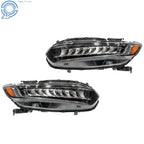 Full LED Headlamp for Honda Accord Sport (2021–2022) Headlight Assy Pair