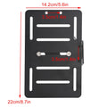 License Plate Holder Frame Bracket for Softail Fat Boy Dyna (2018–2023)