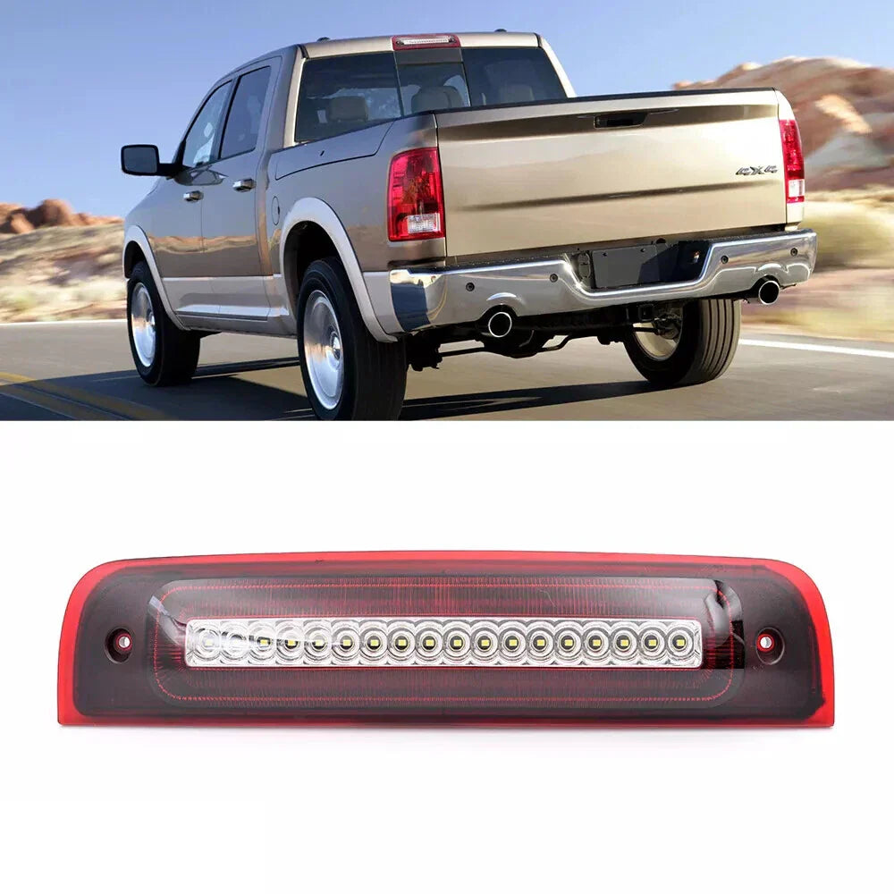 Red Lens LED High-Level Brake 3rd-Third Lights for Dodge Ram 1500 2500 3500 4500