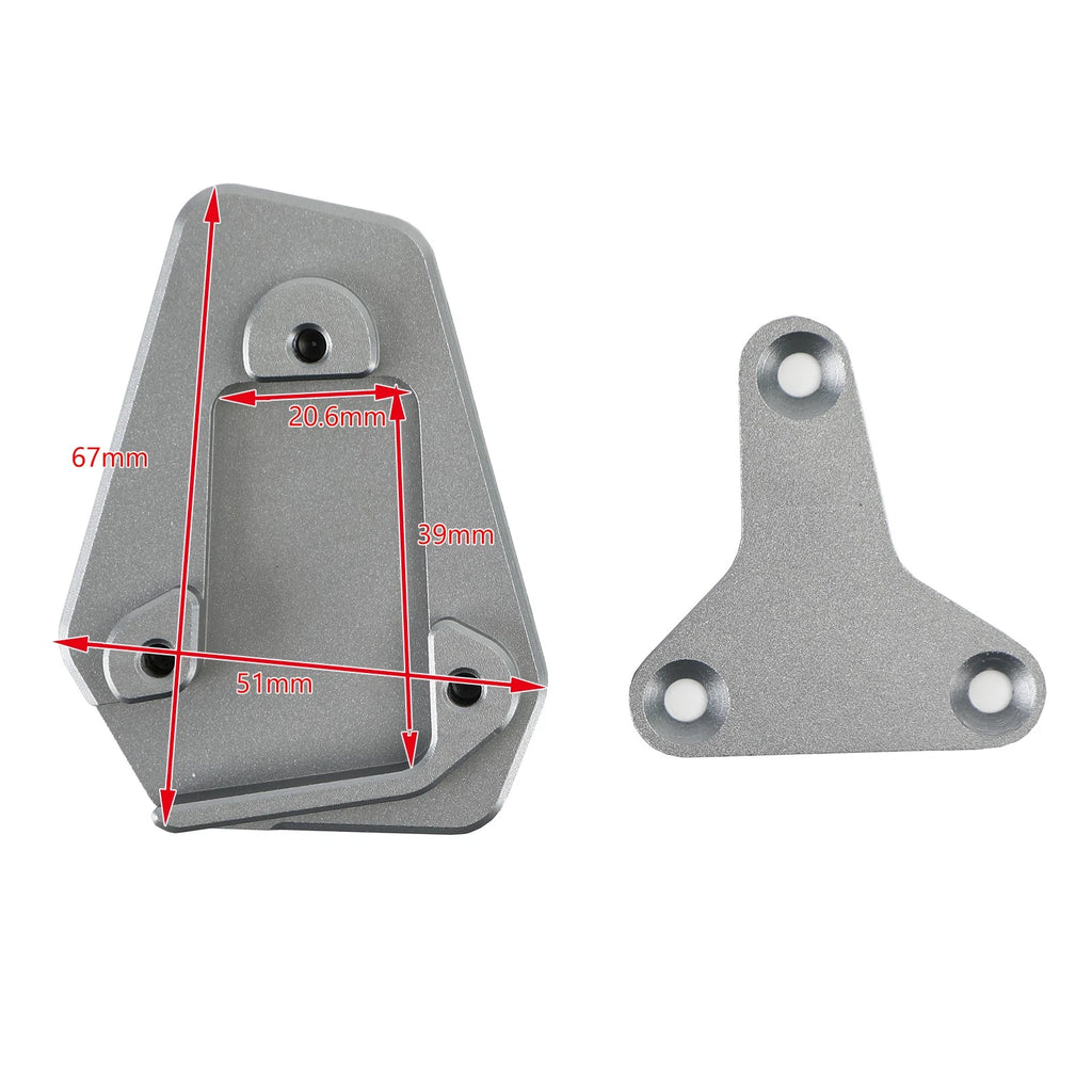 Brake Foot Pedal Extension Pad for BMW S1000XR (2020–2021, 2023, 2025)