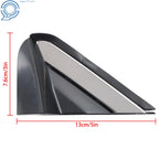 Mirror Corner Triangle Molding Trim for Honda Pilot/Ridgeline (2016–2022)