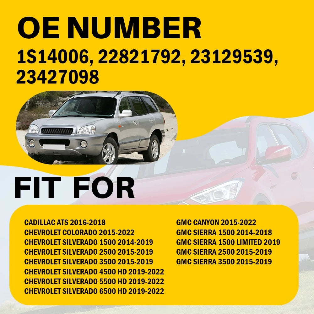 Power Window Switch for Chevy Silverado 1500 GMC Sierra 1500 (2014–2017)