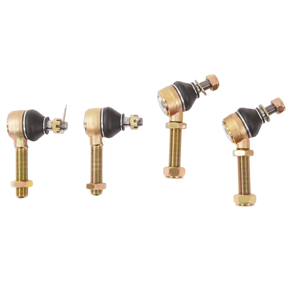 Set of 4 Steel Front A Arm Ball Joints for Honda TRX450R (All Years)