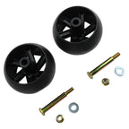 Deck Wheels and Hardware Kit for Compatible Models (589527301, 532174873, 532133957)