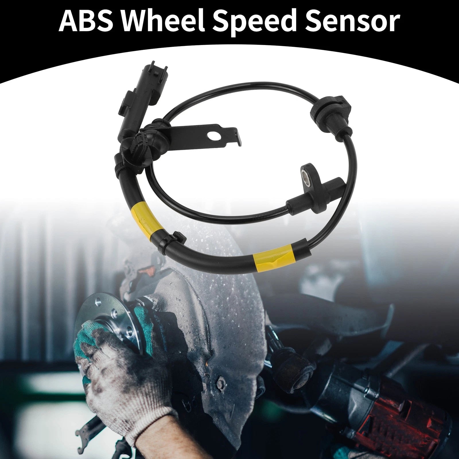 ABS Wheel Speed Sensor No.BRAB397 for Ford Edge (2015–2018)