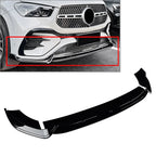 Front Bumper Splitter Lip for Mercedes Benz GLE Class W167 Coupe (2024+)