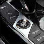 Crystal Car Start Button Cover for BMW 1/2/3/4/8 Series X5 X6 X7 Z4 (2012-2023)
