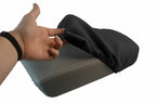 Fleece Console Lid Armrest Cover for Acura TSX (2009–2014) Black