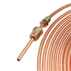 25Ft 1/4" Copper Nickel Steel Brake Line Tubing